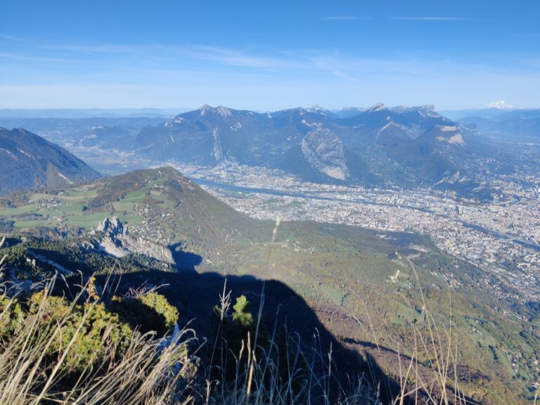 View at the top of the mountain called Moucherotte